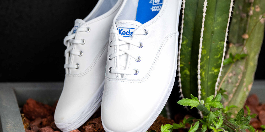 Tenis fashion blancos keds