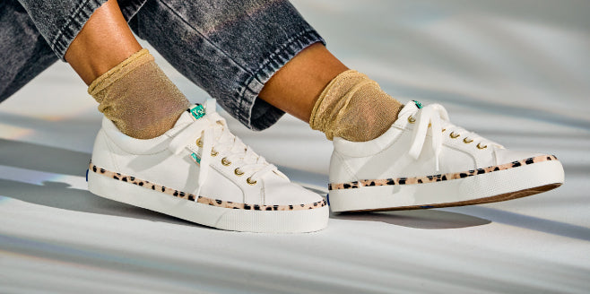 Blog Keds México Oficial - Cómo usar blanco en otoño