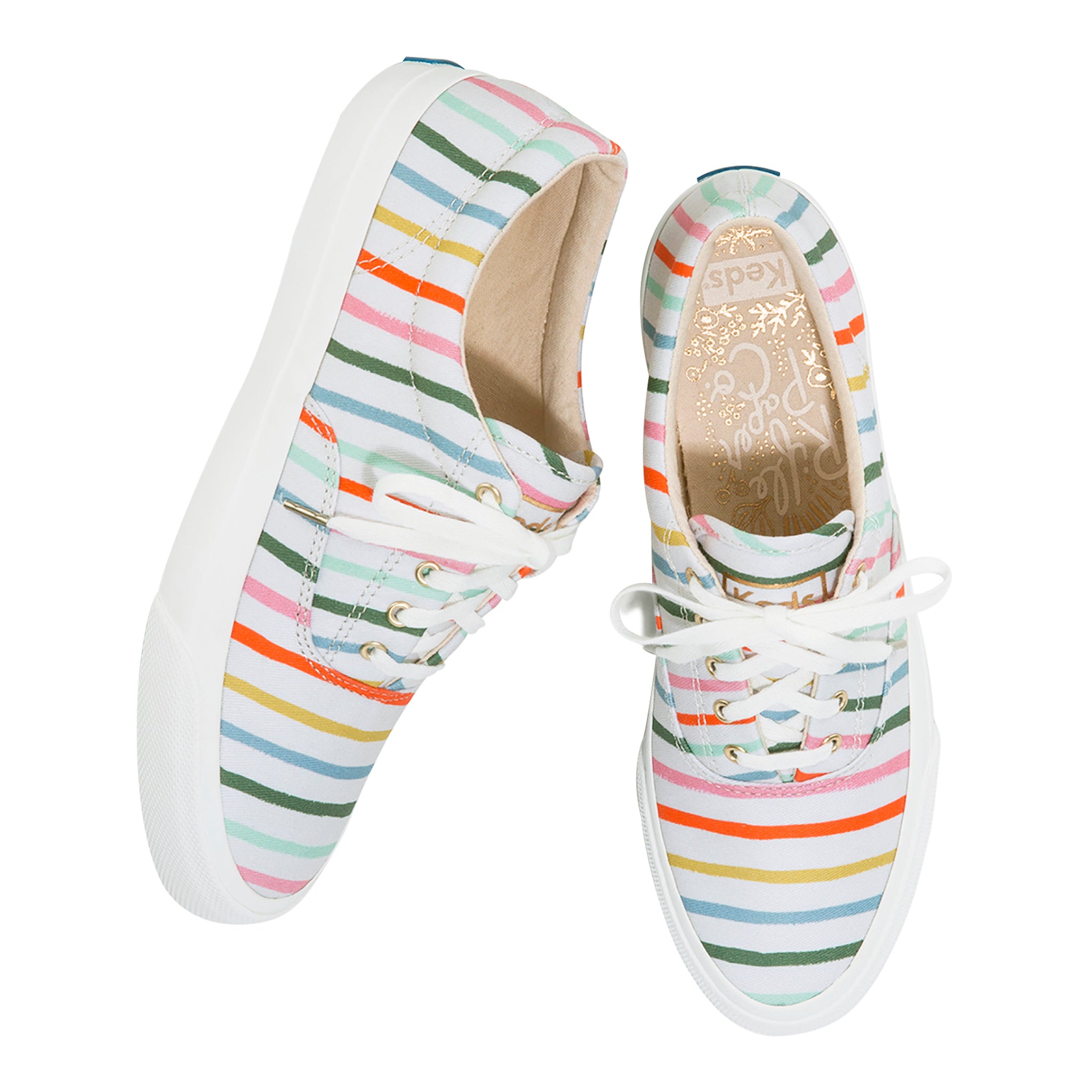 Tenis Anchor Rp Happy St Textil Multicolor Para Mujer