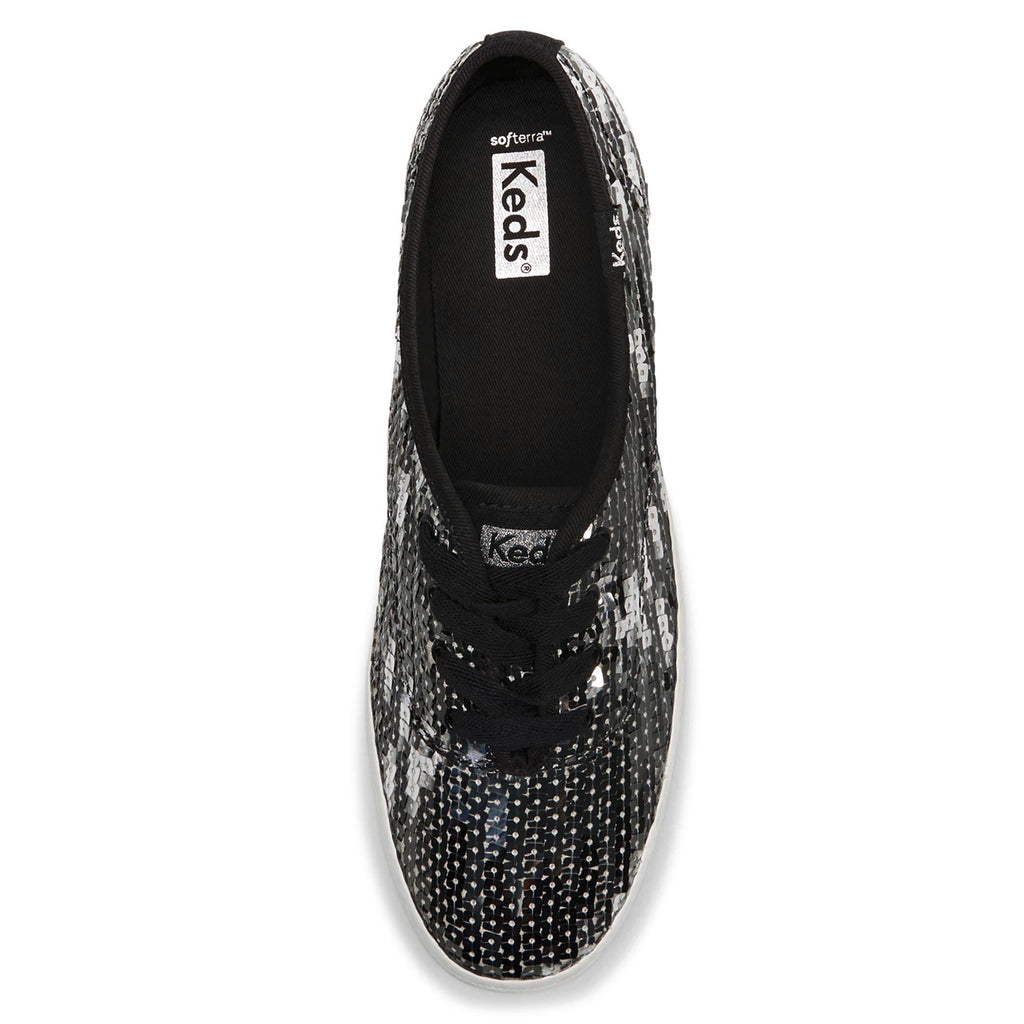 Tenis Champion Sq Negro Plata Para Mujer Keds M xico Tienda